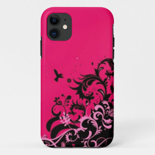Hot Pink Waves Case-Mate iPhone 5/5s Case