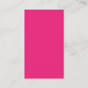 Hot Pink Wedding   Bold Solid Colour Invite