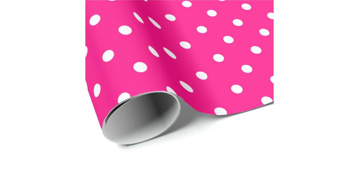 polka dot wrap