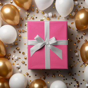 Hot Pink Wrapping Paper Roll