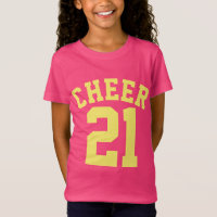 Hot Pink & Yellow Kids | Sports Jersey Design
