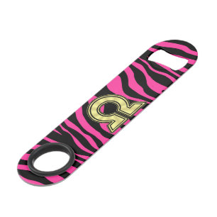 HOT PINK ZEBRA GOLD OMEGA