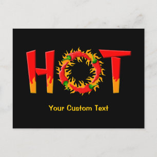 HOT POSTCARD