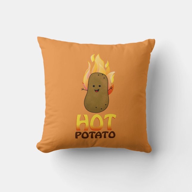 Hot Potato Cushion (Front)