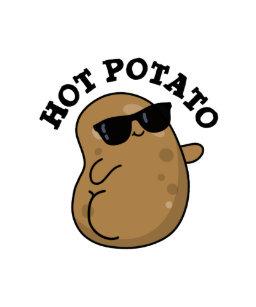 Cute Potato Decor Zazzle Uk