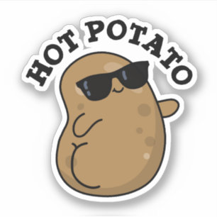 Hot Potato Funny Veggie Pun