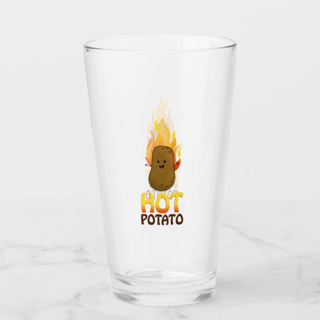 Hot Potato Glass (Front)