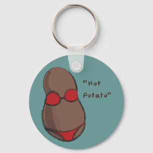 Hot Potato Key Ring