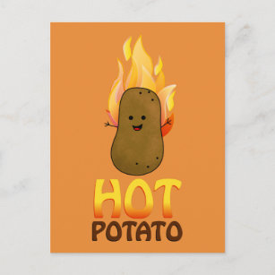 Hot Potato Postcard