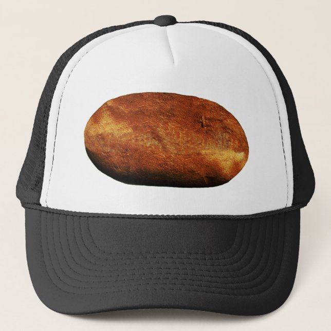 Hot Potato Trucker Hat (Front)