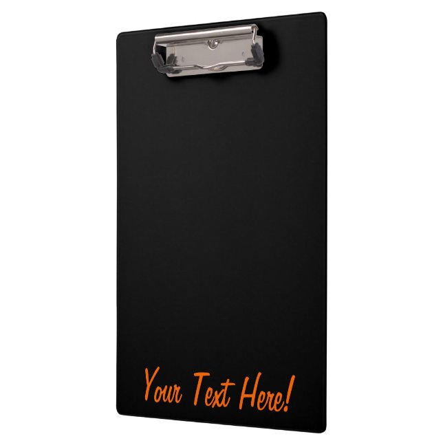 Hot Racing Flames Graphic Clipboard (Left)