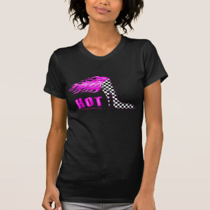 Hot Racing high heel design T-Shirt