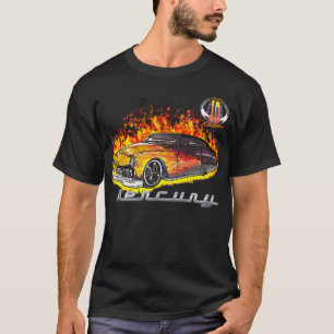 Hot Real Flame Merc-w/10yr logo T-Shirt