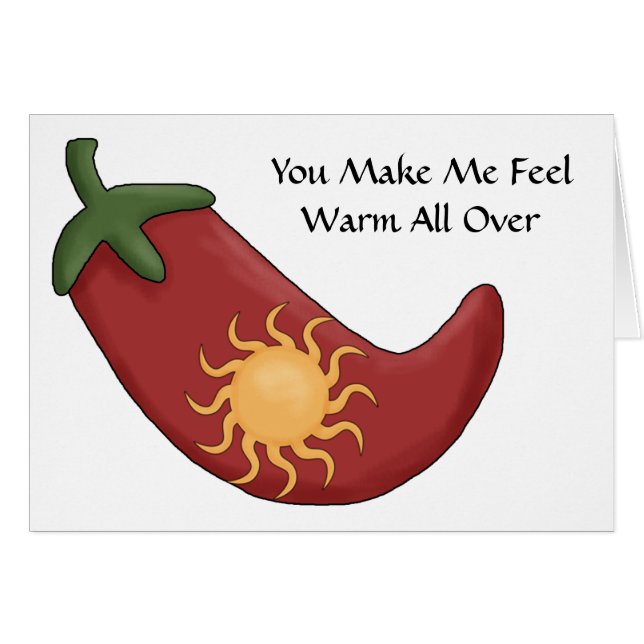 Hot Red Chilli Pepper - Love (Front Horizontal)