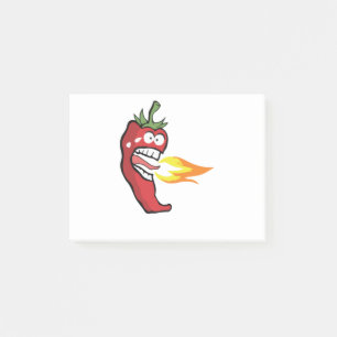 Hot Red Chilli Pepper Post-it Notes