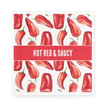 Hot Red & Saucy Chilli Peppers Wedding