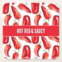 Hot Red & Saucy Chilli Peppers Wedding