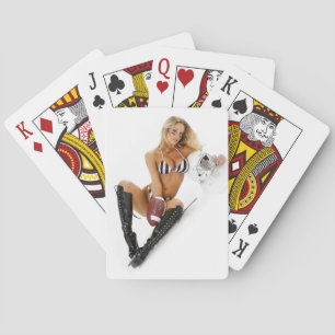 Hot Ref Poker Playing Cards! By Johnny Crosslin Cards