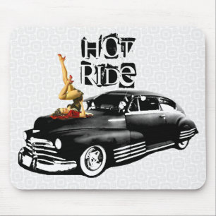 Hot Ride Mouse Mat