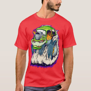 Hot road car monster vape Gift T-Shirt