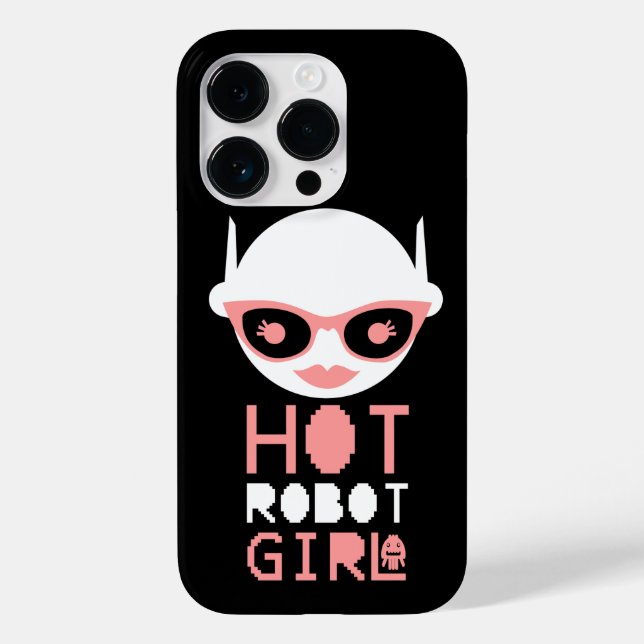 Hot robot girl Case-Mate iPhone case (Back)