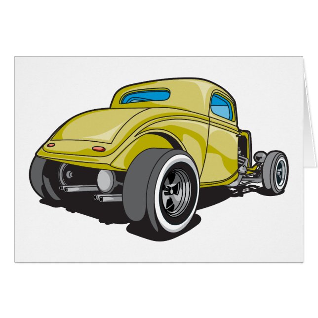 Hot Rod (Front Horizontal)