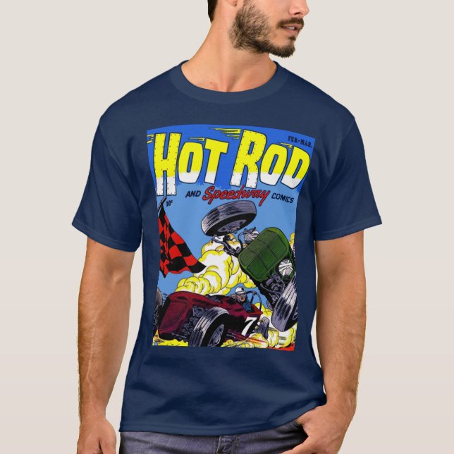 Hot Rod 1 T-Shirt (Front)