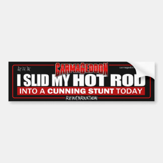 Hot Rod Bumper Sticker