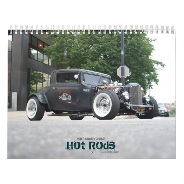 Hot Rod Calender by WRT Media Group Calendar (Cover)