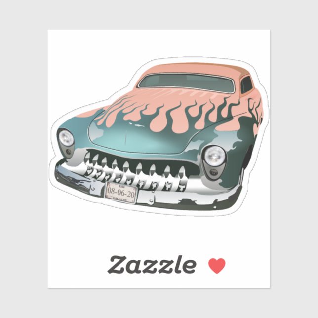 hot rod car (Sheet)