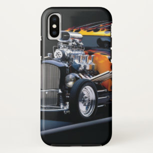 Hot rod iPhone XS case