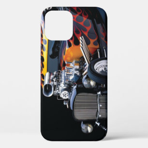Hot rod iPhone 12 pro case