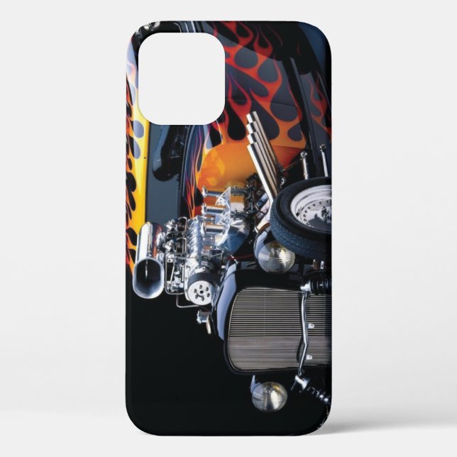 Hot rod Case-Mate iPhone case (Back)