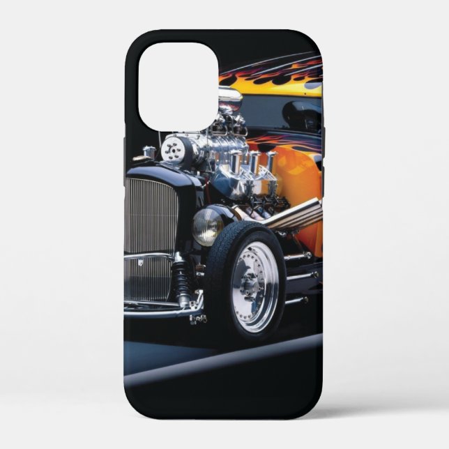 Hot rod Case-Mate iPhone case (Back)