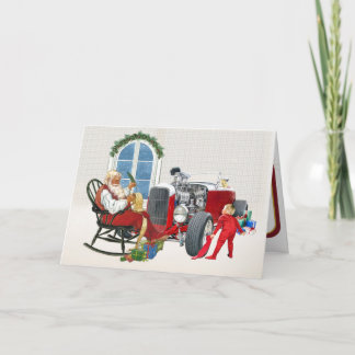 Hot Rod Christmas Cards 7