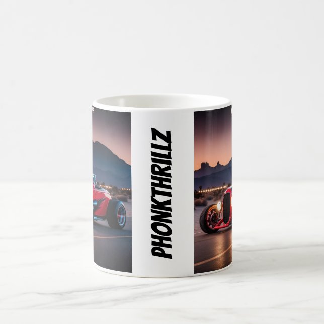 Hot Rod Classic JDM Coffee Mug (Center)