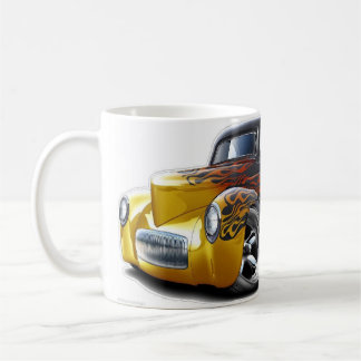 Hot rod coffee mug. mug