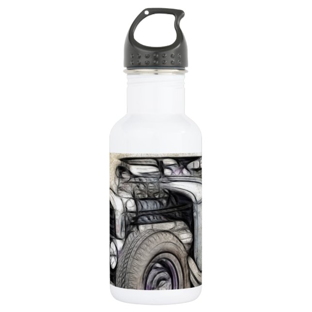 Hot Rod Coupe 532 Ml Water Bottle (Front)