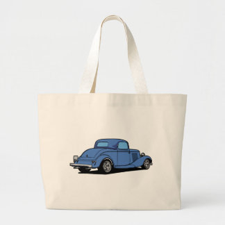 Hot Rod Coupe Large Tote Bag