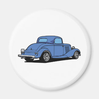 Hot Rod Coupe Magnet