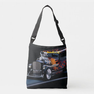 Hot rod crossbody bag