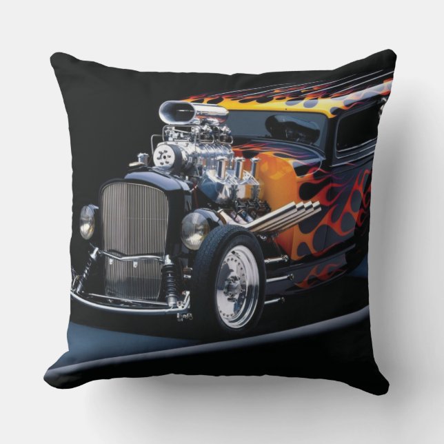 Hot rod cushion (Front)