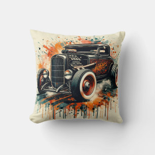 Hot Rod Cushion