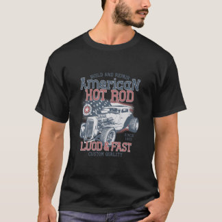 Hot Rod Custom Garage T-Shirt