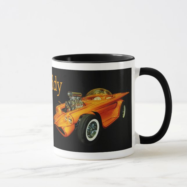 Hot Rod Daddy Coffee by Janz Mug (Right)