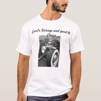 Hot Rod Earls Garage T-Shirt
