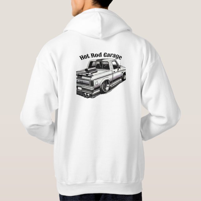 Hot Rod Garage Hoodie (Back)