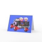 Hot Rod Grannies Folded Note Card