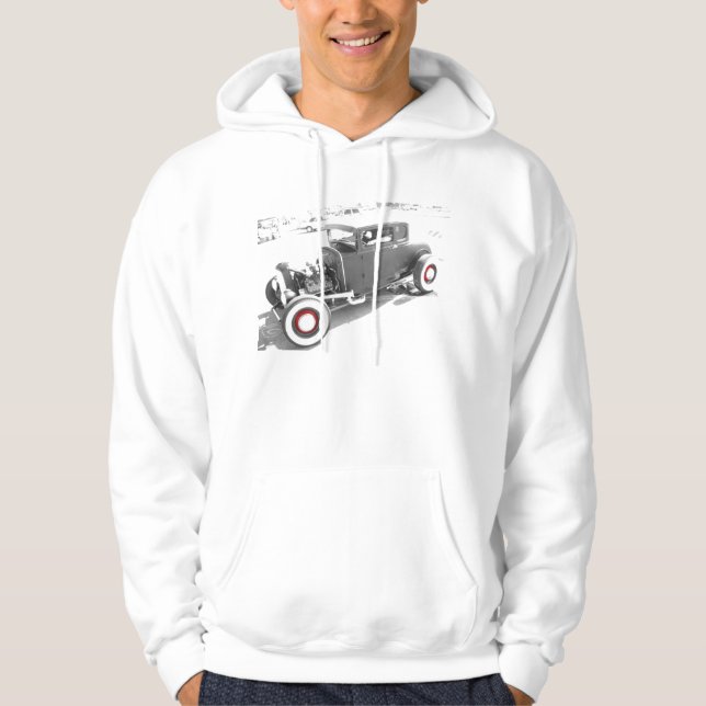 Hot Rod Hoodie (Front)