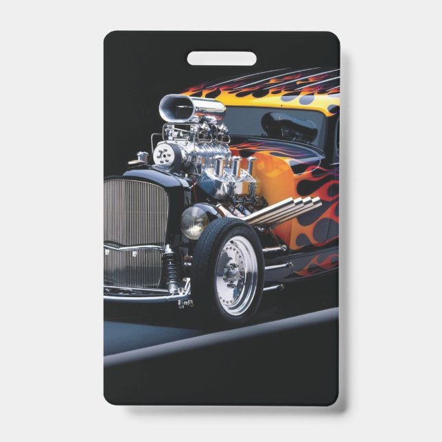 Hot rod ID badge (Front)